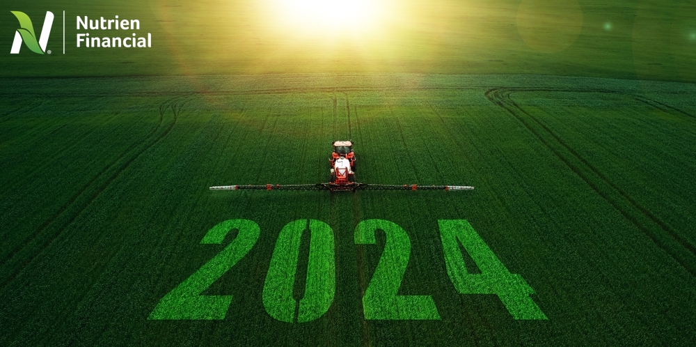 Farmer Reviewing documents