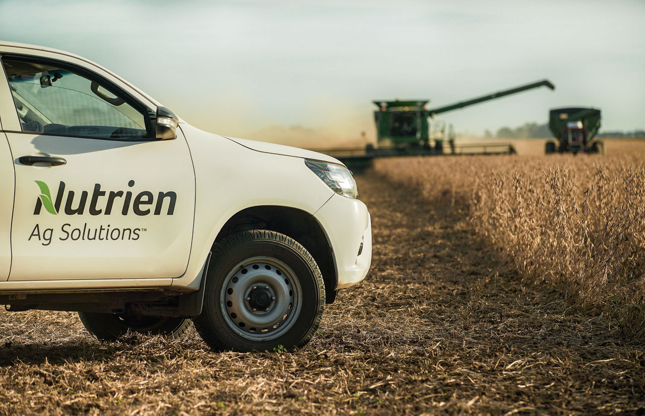Field Truck Nutrien