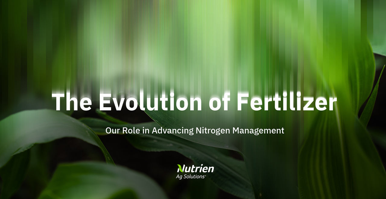 Evolution of fertilizer
