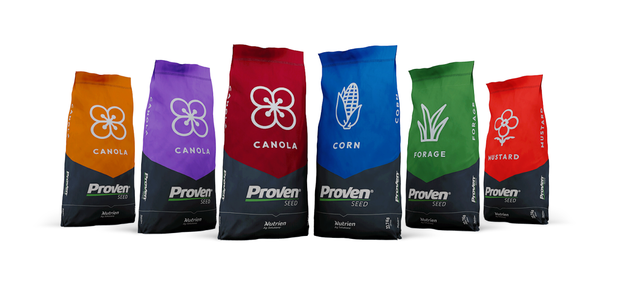Crop seed bags